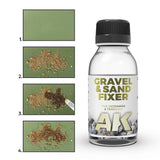 AK Interactive GRAVEL & SAND FIXER