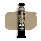 AK Interactive Gouache Paints DARK EARTH - AK GOUACHE 20 ml.