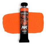 AK Interactive Gouache Paints FRESH RUST - AK GOUACHE 20 ml.