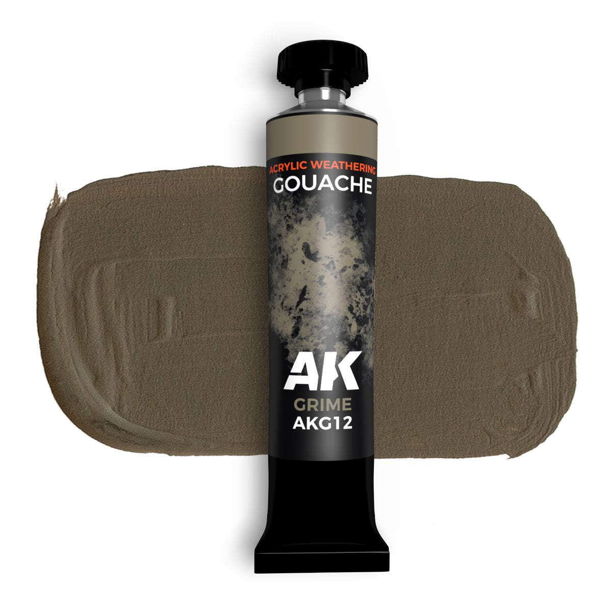 AK Interactive Gouache Paints GRIME - AK GOUACHE 20 ml.