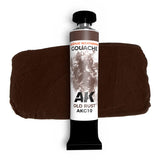 AK Interactive Gouache Paints OLD RUST - AK GOUACHE 20 ml.