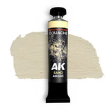 AK Interactive Gouache Paints SAND - AK GOUACHE 20 ml.