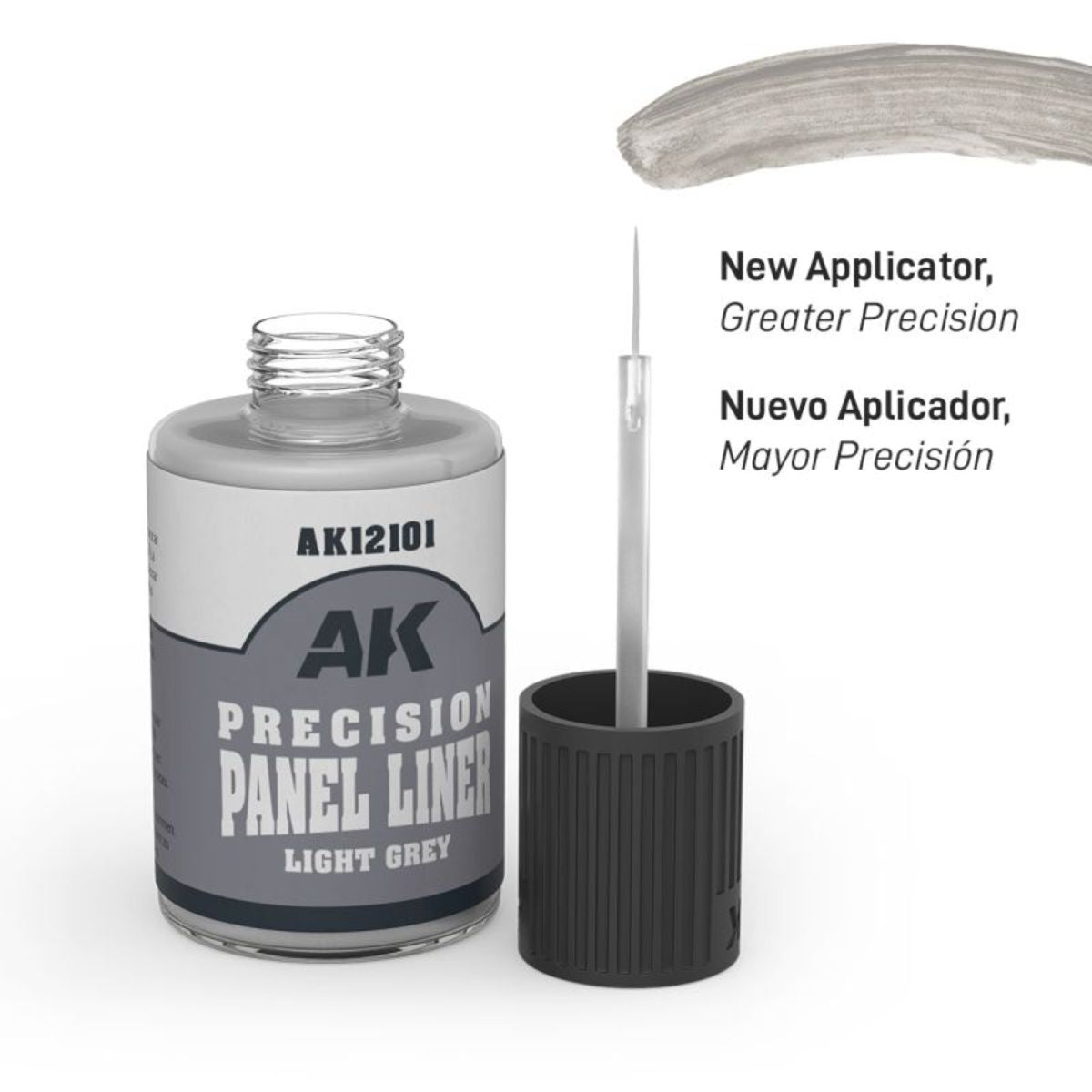 AK Interactive LIGHT GREY 30ml