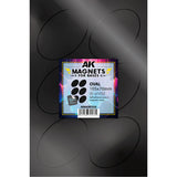 AK Interactive Magnets for Bases OVAL 105 X 70 - 6 unid