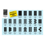 AK Interactive Magnets for Bases ROUND/REDONDO 25 Ø - 55 unid