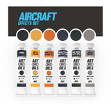 AK Interactive Oil Paints AIRCRAFT EFFECTS SET - ABT 502 OILS
