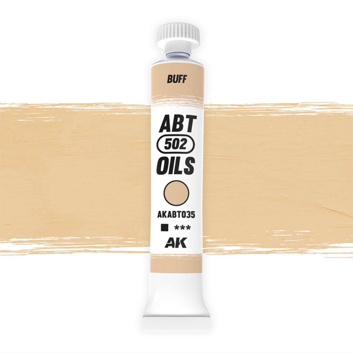 AK Interactive Oil Paints Buff