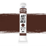 AK Interactive Oil Paints Burnt Sienna / Dark rust