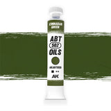 AK Interactive Oil Paints Cinnabar green