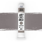 AK Interactive Oil Paints Cream brown