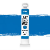 AK Interactive Oil Paints Cyan