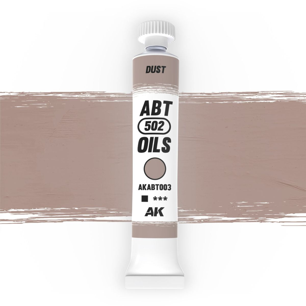 AK Interactive Oil Paints Dust