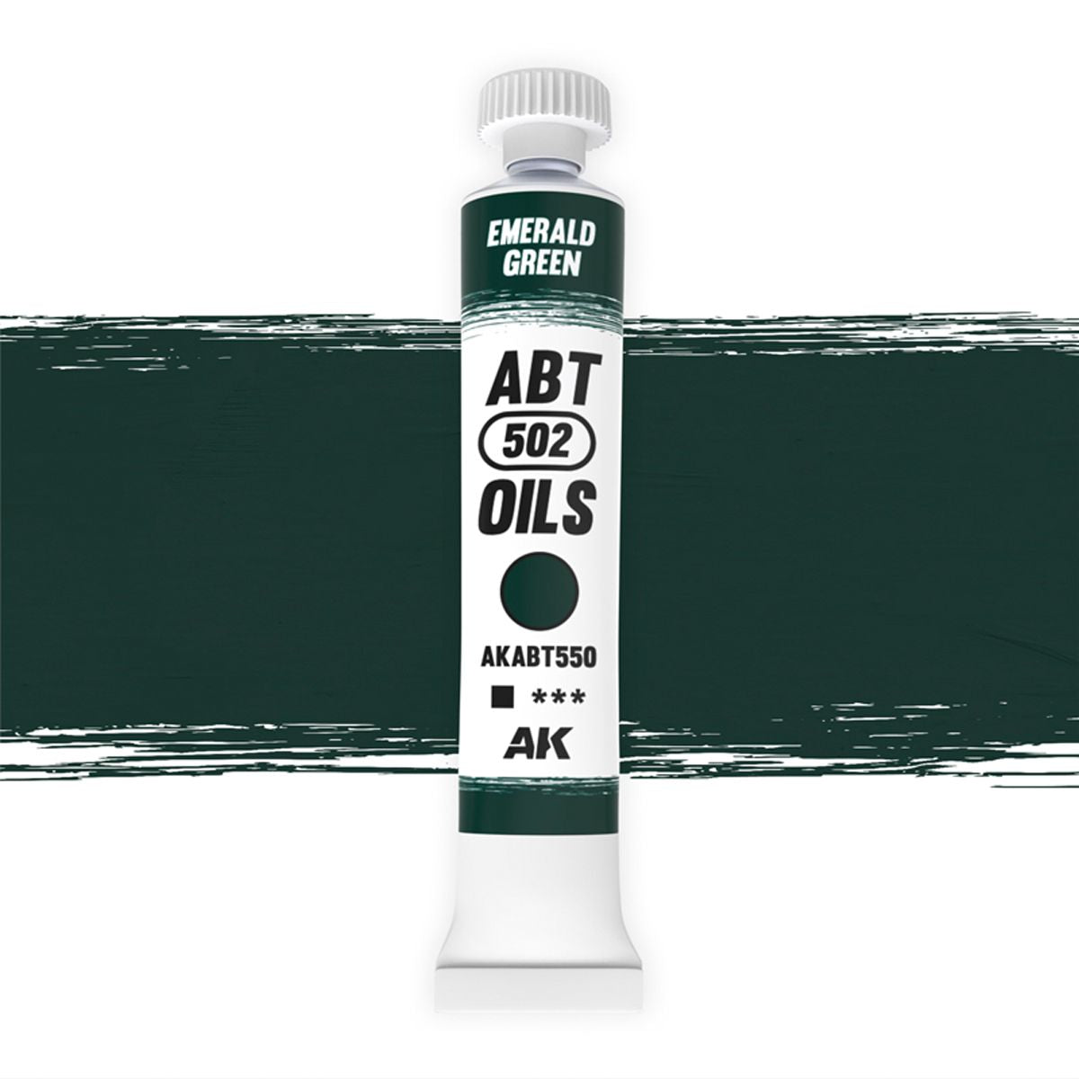 AK Interactive Oil Paints Emerald green