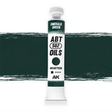 AK Interactive Oil Paints Emerald green