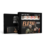 AK Interactive Oil Paints FLESH COLORS SET - ABT 502 OILS