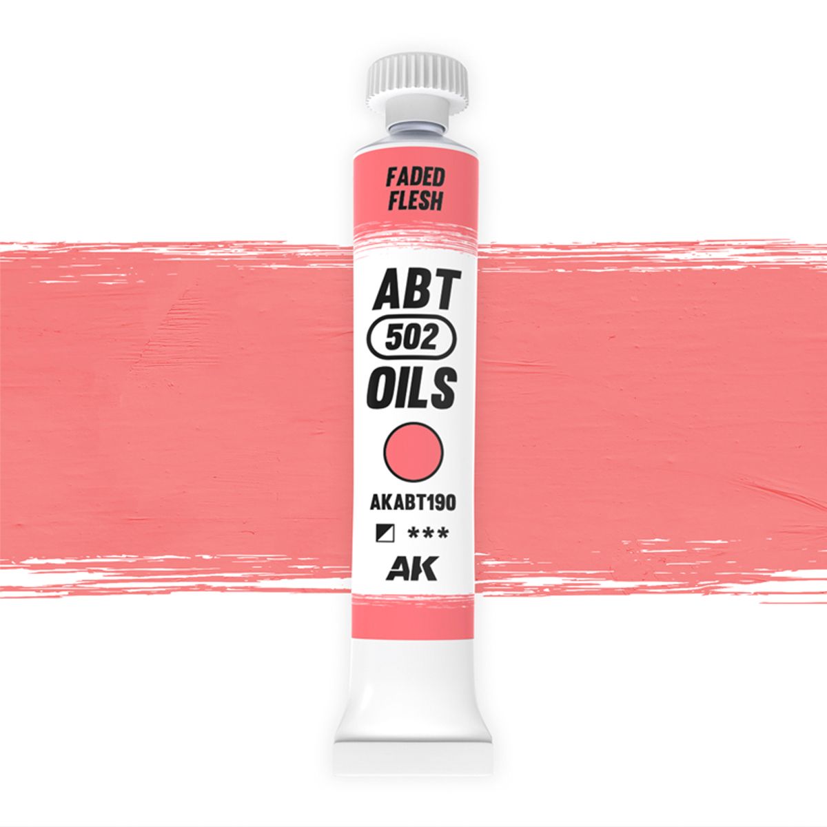 AK Interactive Oil Paints Faded flesh