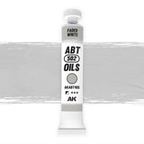 AK Interactive Oil Paints Faded white