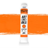 AK Interactive Oil Paints Indian yellow / Faded dark yellow