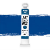 AK Interactive Oil Paints Intense blue