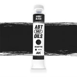 AK Interactive Oil Paints Ivory black