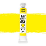 AK Interactive Oil Paints Lemon Yellow