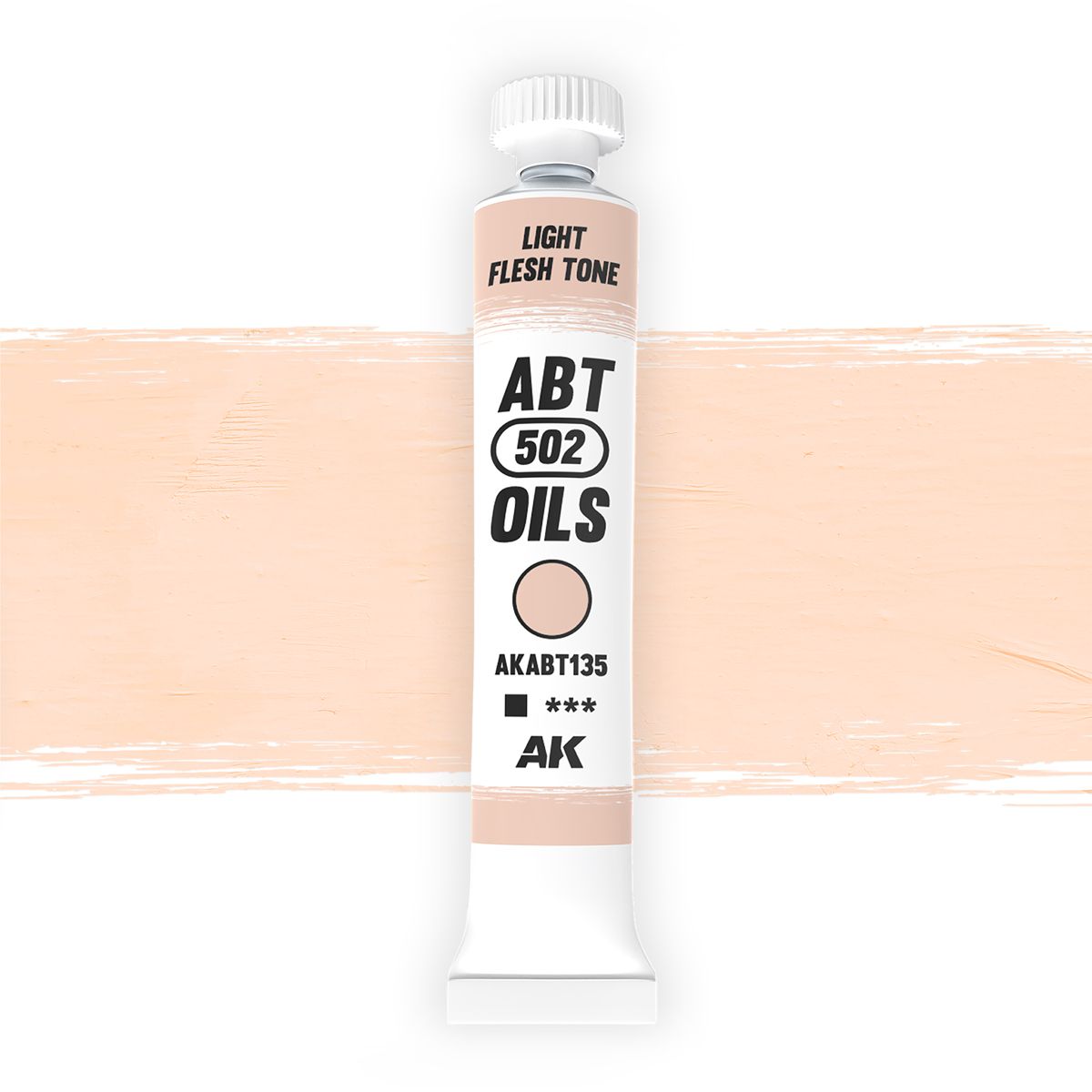 AK Interactive Oil Paints Light flesh tone