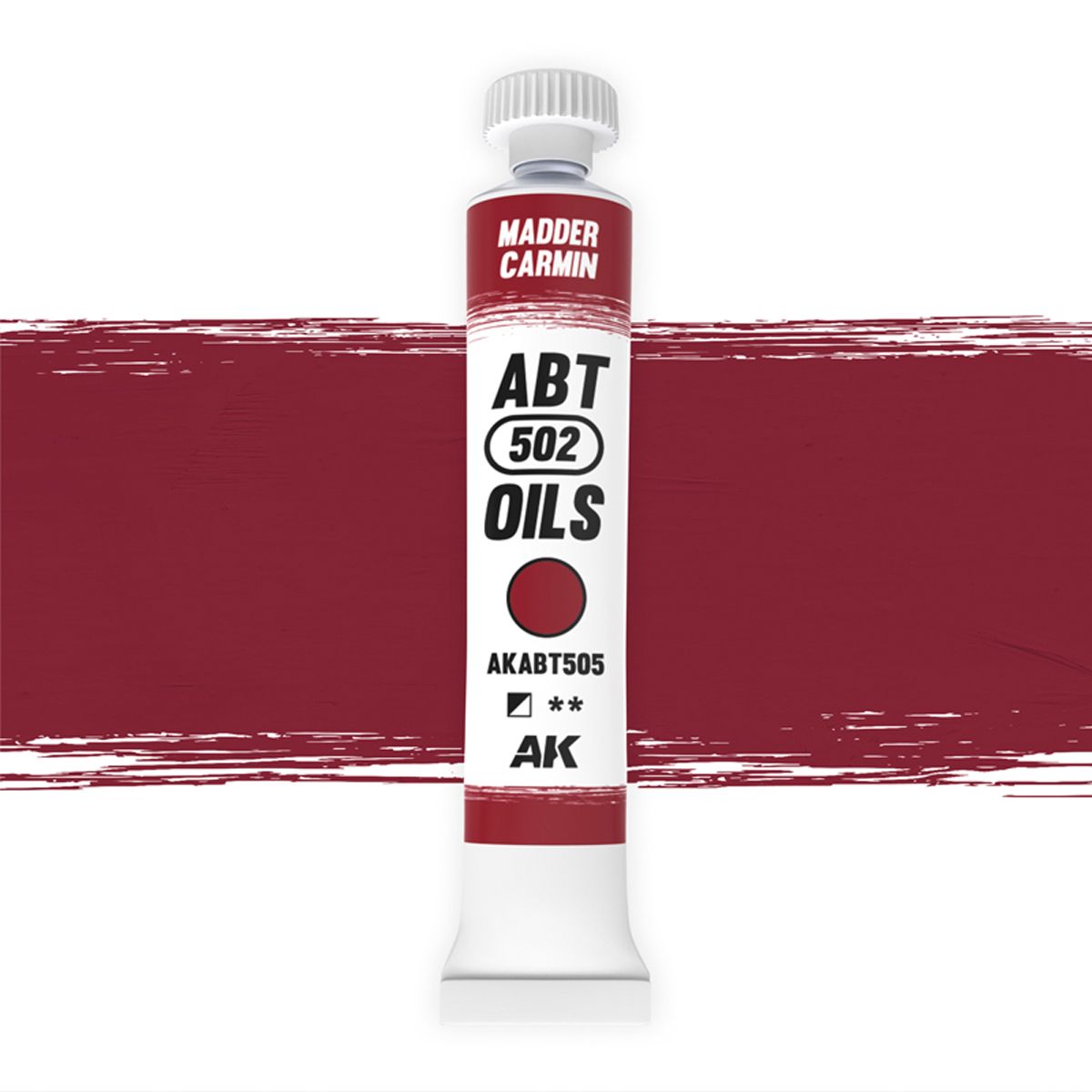 AK Interactive Oil Paints Madder carmin