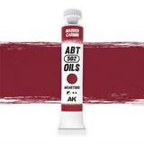 AK Interactive Oil Paints Madder carmin