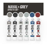 AK Interactive Oil Paints NAVAL & GREY EFFECTS SET - ABT 502 OILS