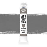 AK Interactive Oil Paints Neutral grey