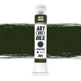 AK Interactive Oil Paints Olive green