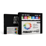 AK Interactive Oil Paints PRIMARY & SECONDARY COLORS SET - ABT 502 OILS