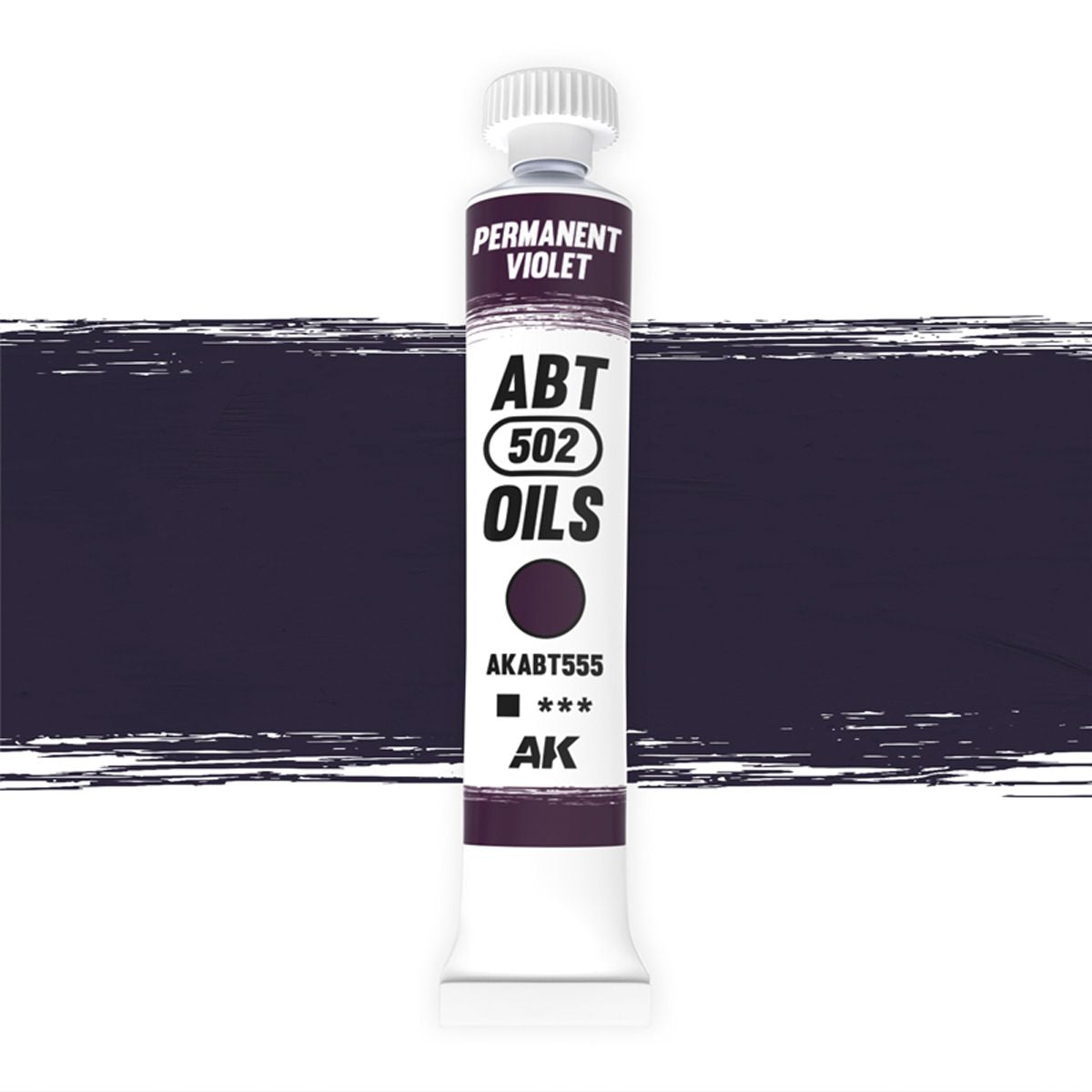 AK Interactive Oil Paints Permanent Violet