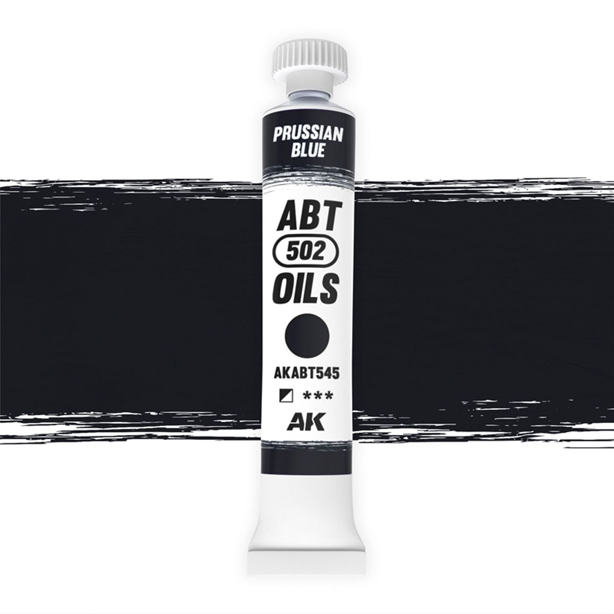 AK Interactive Oil Paints Prussian blue
