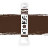 AK Interactive Oil Paints Raw Umber / Industrial earth