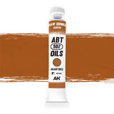 AK Interactive Oil Paints Raw sienna / Earth