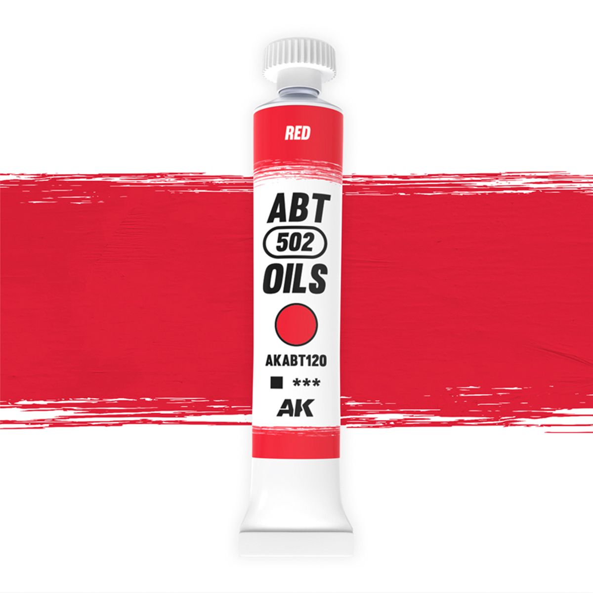 AK Interactive Oil Paints Red