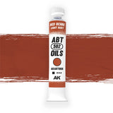 AK Interactive Oil Paints Red ochre / Light rust