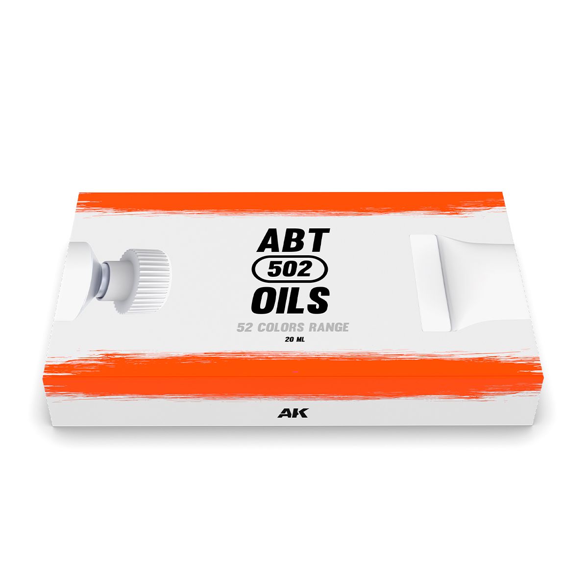 AK Interactive Oil Paints SPECIAL BOX FULL RANGE ABT 502 OILS (52 COLORS X 20 ML)