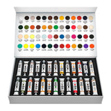 AK Interactive Oil Paints SPECIAL BOX FULL RANGE ABT 502 OILS (52 COLORS X 20 ML)