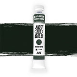 AK Interactive Oil Paints Sap green / Faded green