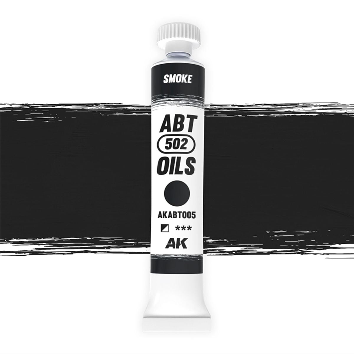 AK Interactive Oil Paints Smoke