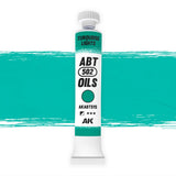 AK Interactive Oil Paints Turquoise lights