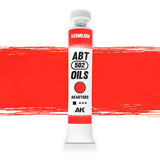 AK Interactive Oil Paints Vermilion