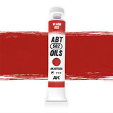 AK Interactive Oil Paints Warm red