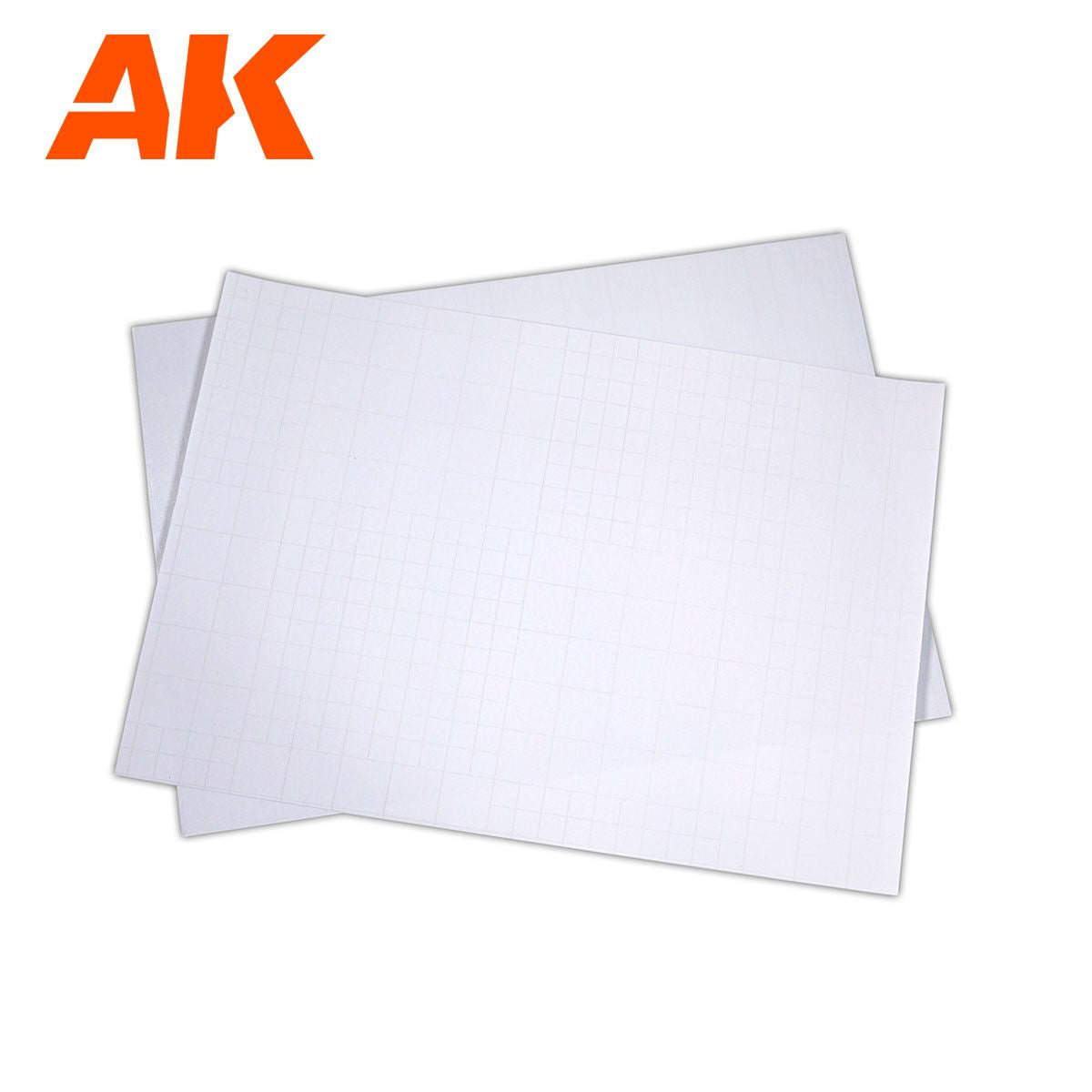 AK Interactive PLANTILLA DE MASCARA PARA AEROGRAFÍA (2 UNID TAMAÑO A4)