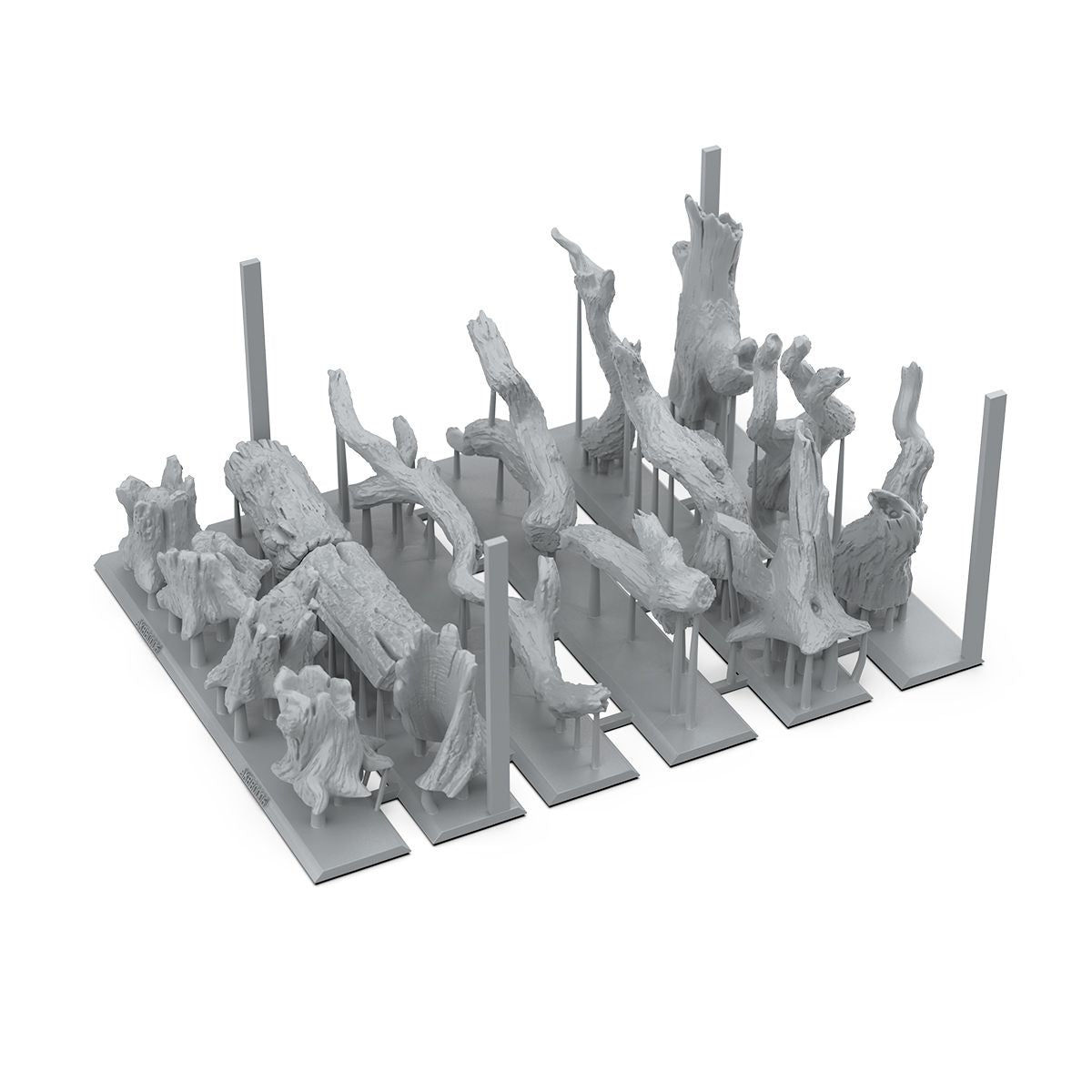 AK Interactive PLANTS DEAD TREE BASING