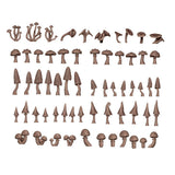 AK Interactive PLANTS FOREST MUSHROOMS
