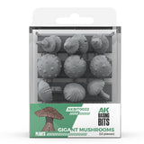 AK Interactive PLANTS GIGANT MUSROOMS
