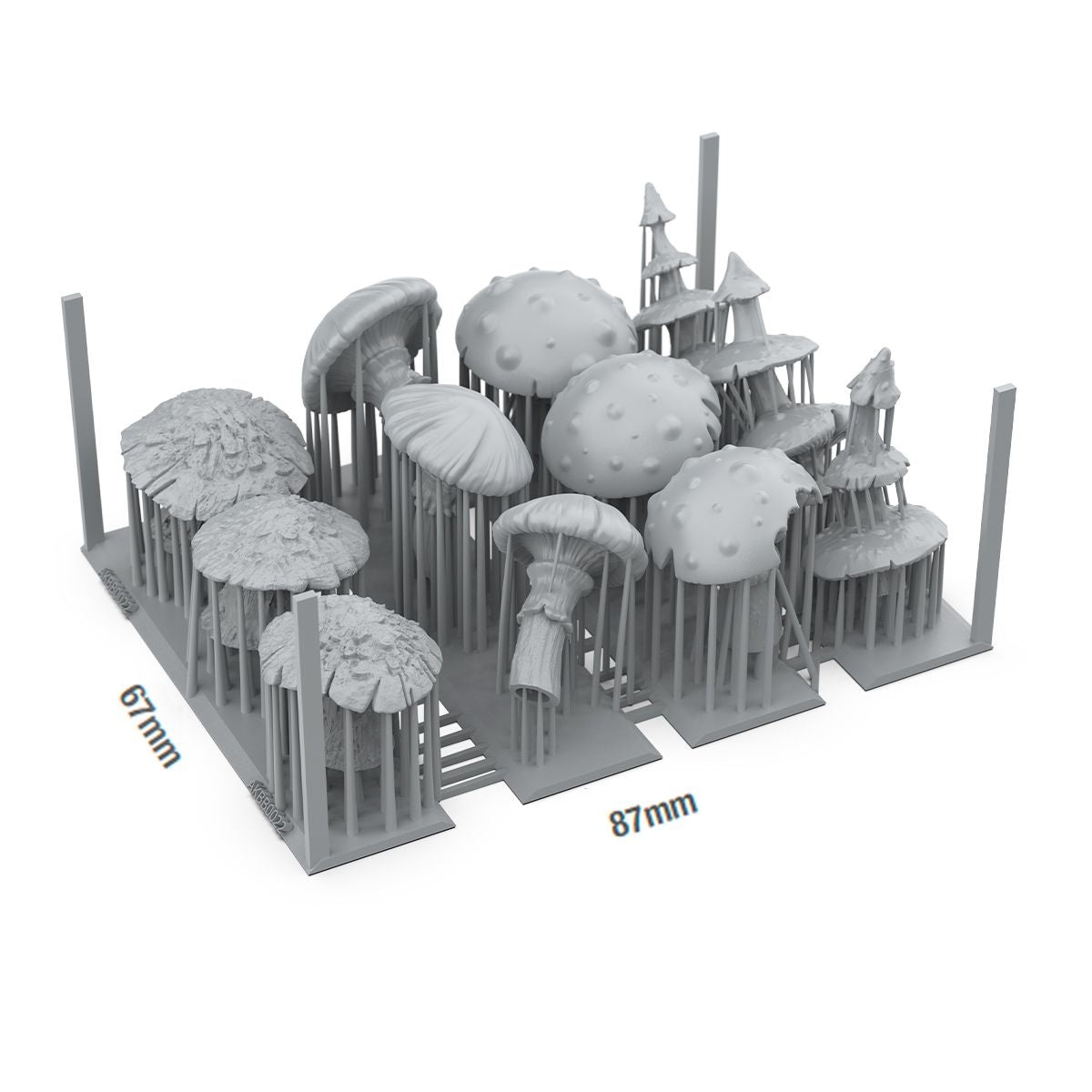 AK Interactive PLANTS GIGANT MUSROOMS
